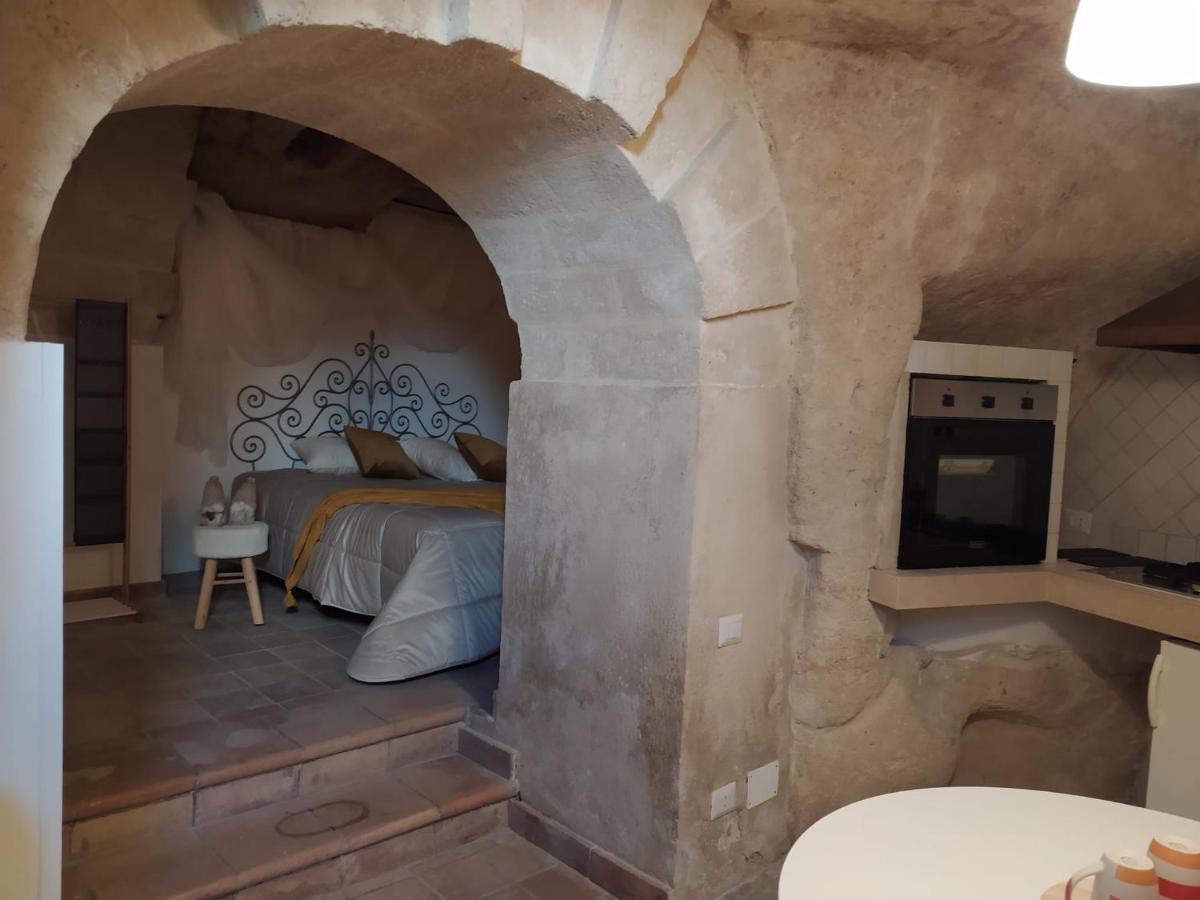 ماتيرا Palazzo Lombardi Cave & Suite الغرفة الصورة